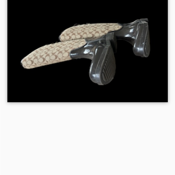 - Authentic Couch Rain-boot Brown sz8 - Picture 4 of 12